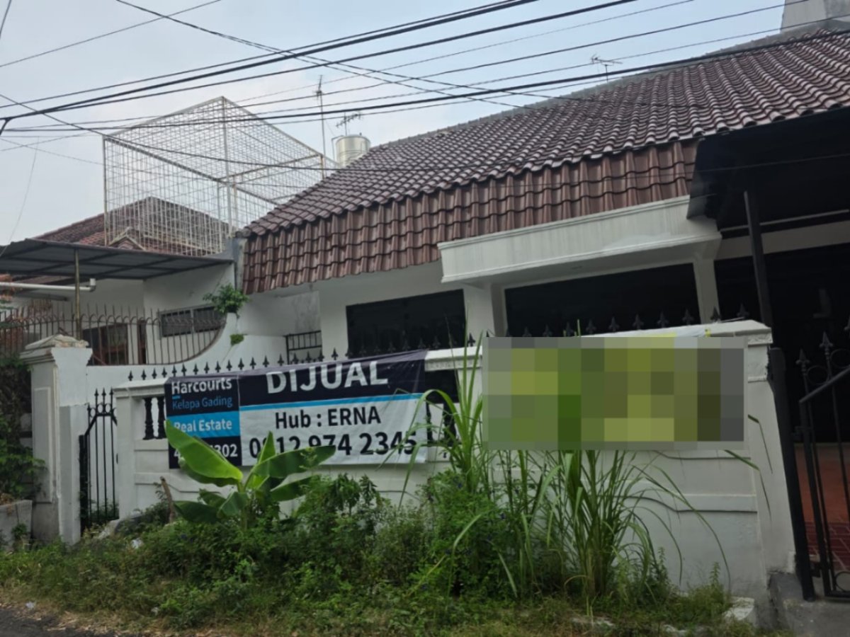 Dijual 1 Unit Rumah Di Kelapa Cengkir Timur, Kelapa Gading - Jakarta Utara