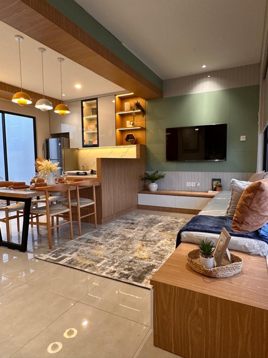 rumah baru di tengah bintaro dekat mall bintaro plaza - Foto 3