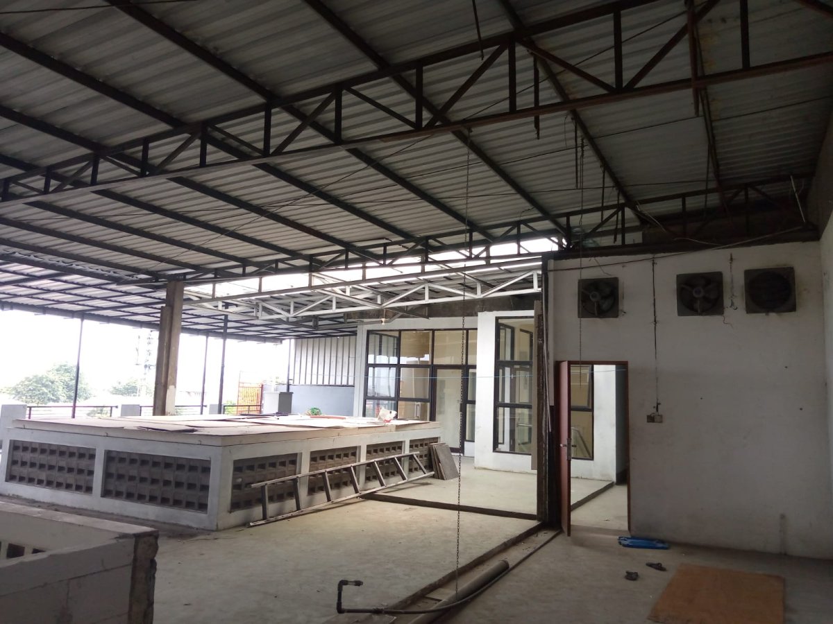 Ruko gandeng siap pakai di raya cempaka putih, siap pakai - Foto 12
