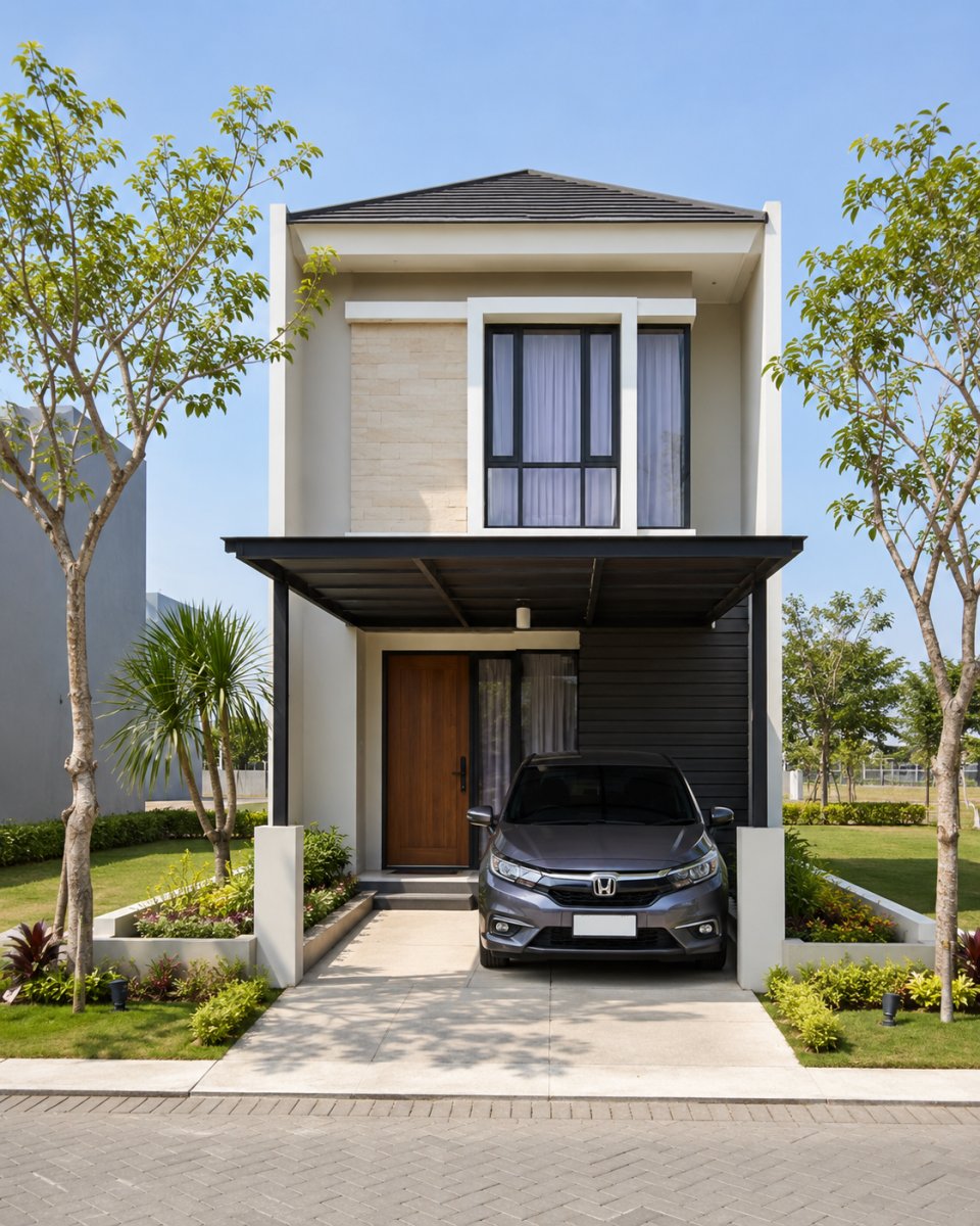 Lelang Murah Rumah Premium @Northwest Hill Citland Utara Surabaya