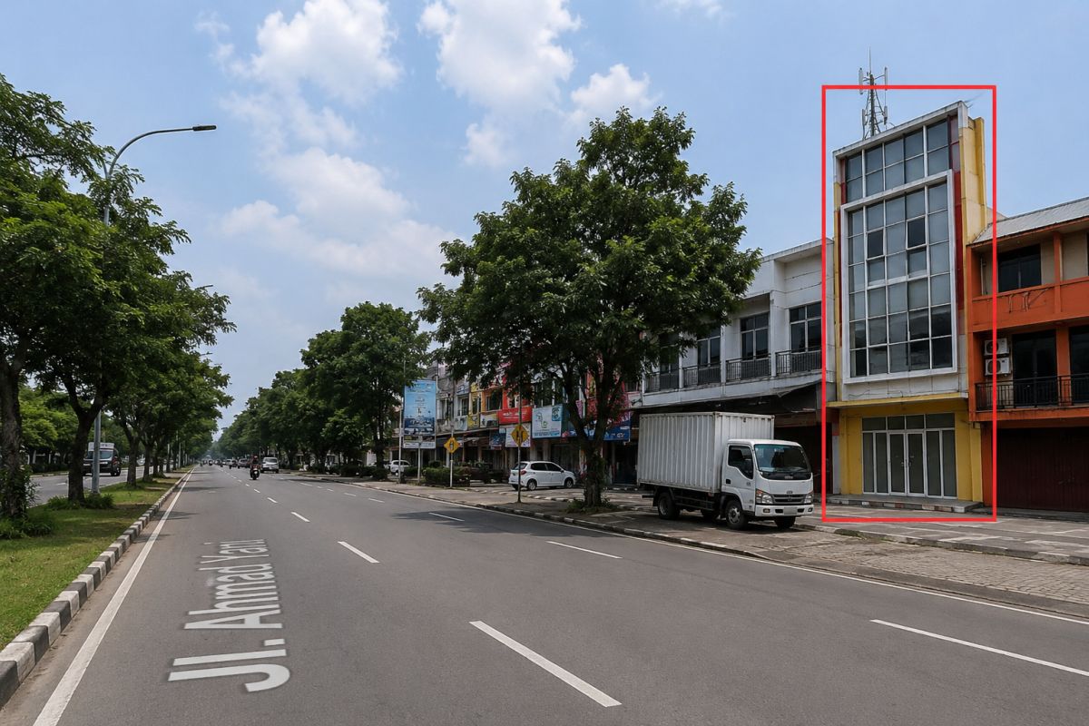 Jual Melalui Lelang Ruko Nol Jalan A Yani Surabaya