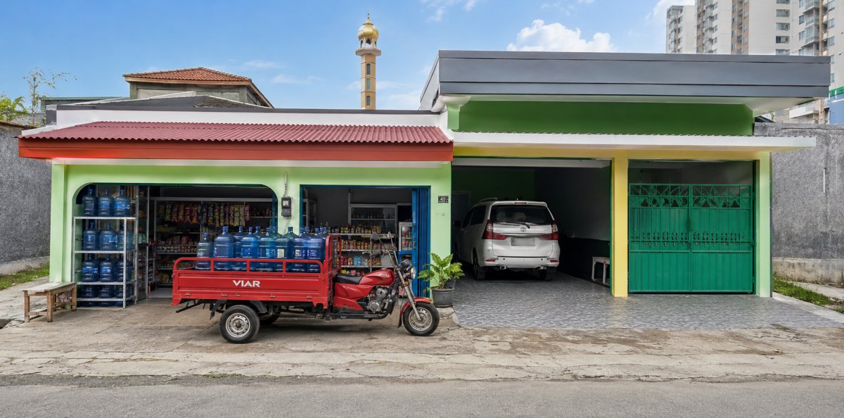 Hot Lelang Area Usaha Berupa Shop Lokasi Bagus @Jalan Tenggilis Surabaya