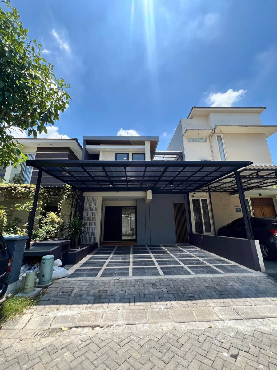 Dijual Rumah New Minimalis 2 Lt Mocca Verbana Dian Istana Surabaya - Foto 2