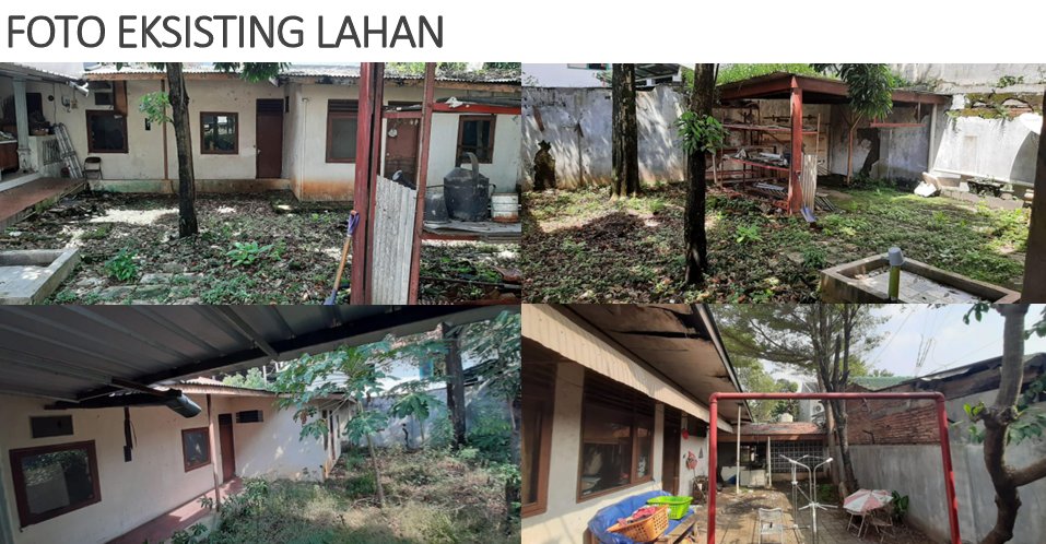 RUMAH TINGGAL PRIBADI, COCOK UNTUK KANTOR/TEMPAT USAHA LOKASI STRATEGIS, BEBAS BANJIR DI PONDOK BAMBU - Foto 3