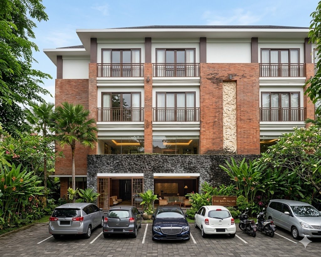 Segera Lelang Hotel Kaliasem Denpasar Bali