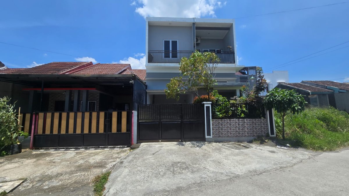 Rumah Modern  minimalis Siap Huni di Kartasura