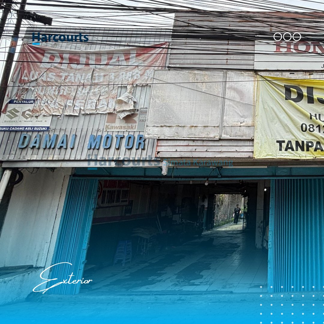 Tanah Luas Muka Lebar Terletak di Pusat Bisnis Kota Karawang - Foto 8