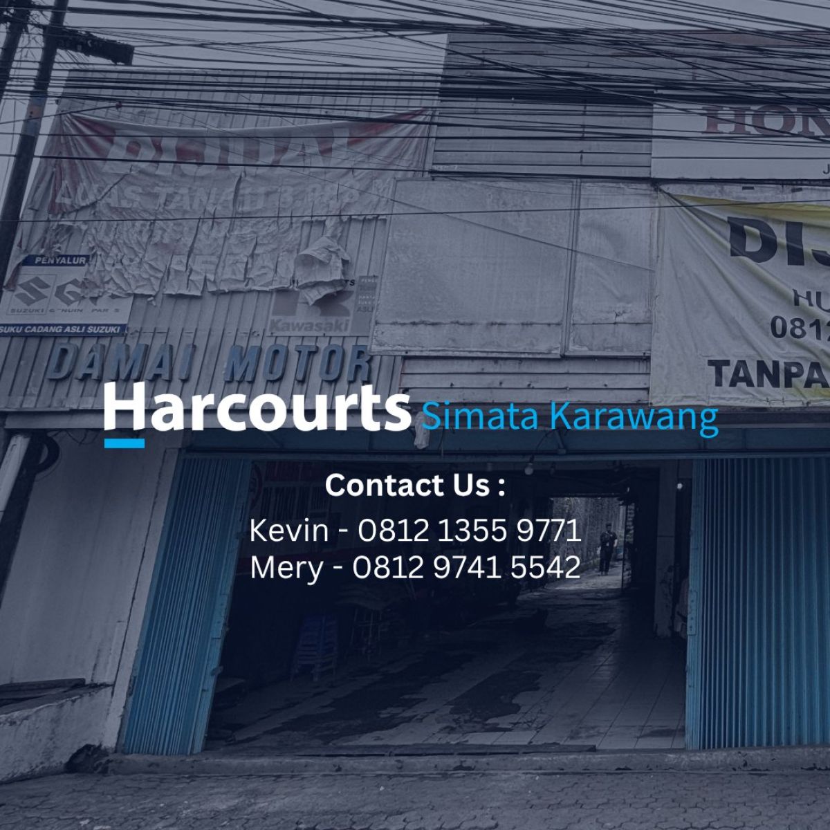 Tanah Luas Muka Lebar Terletak di Pusat Bisnis Kota Karawang - Foto 8