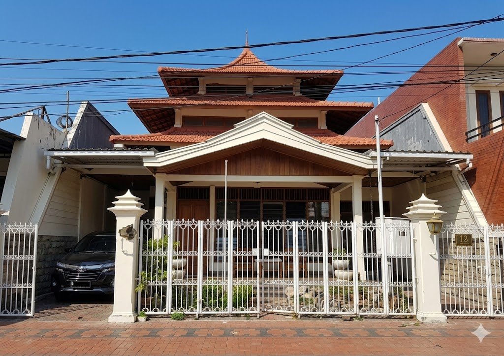 Lelang Bulan ini Rumah Strategis Lokasi @Panjang Jiwo Permai Surabaya