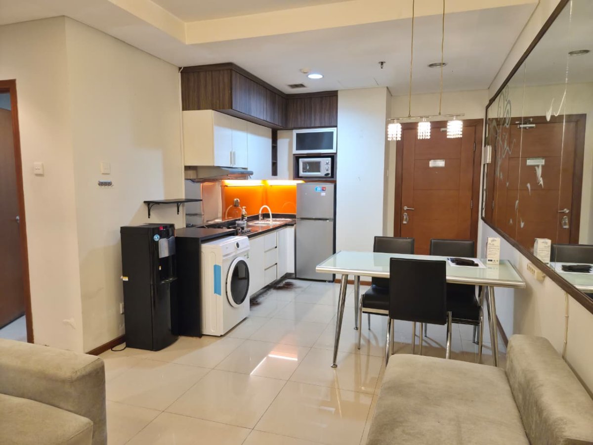 Disewakan 2 Kamar Tidur Apartment Thamrin Residences - Jakarta Pusat - Foto 2