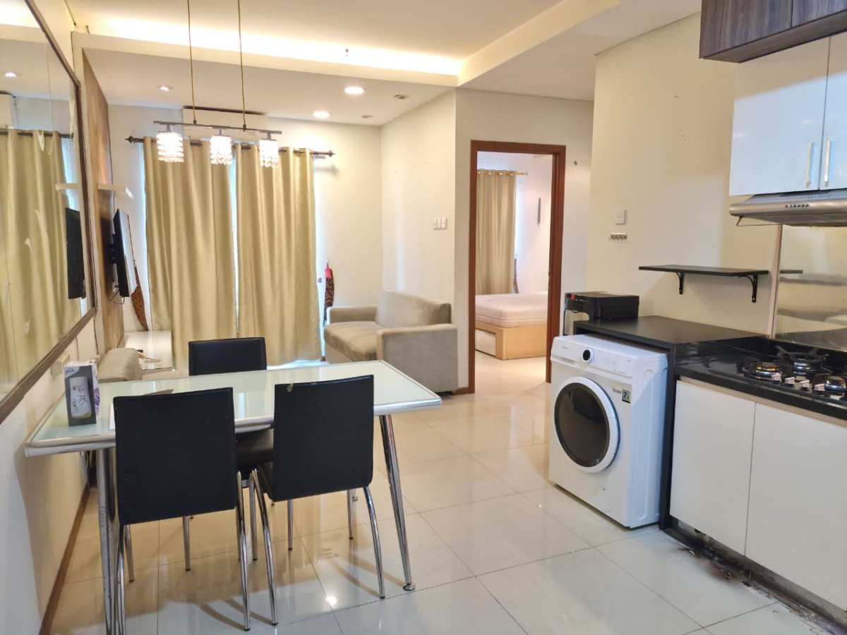 Disewakan 2 Kamar Tidur Apartment Thamrin Residences - Jakarta Pusat
