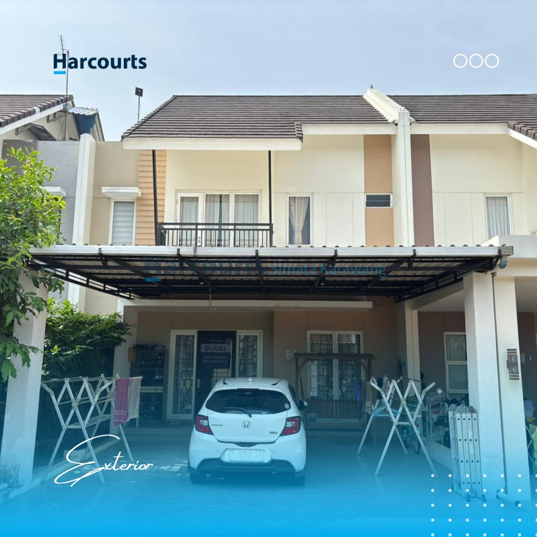 Rumah Modern 2 Lantai - Summarecon Emerald Karawang - Dekat Akses Tol - Foto 2