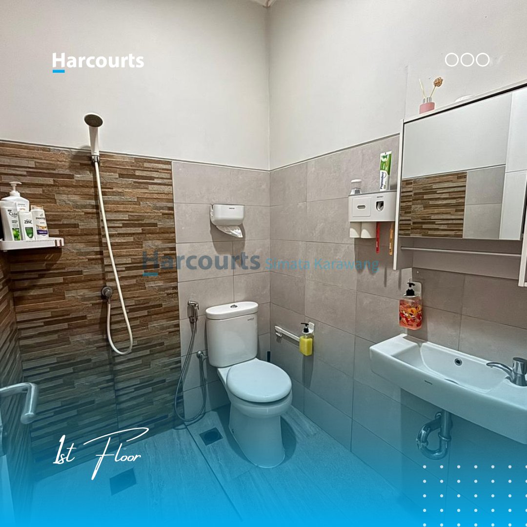 Rumah Modern 2 Lantai - Summarecon Emerald Karawang - Dekat Akses Tol - Foto 8