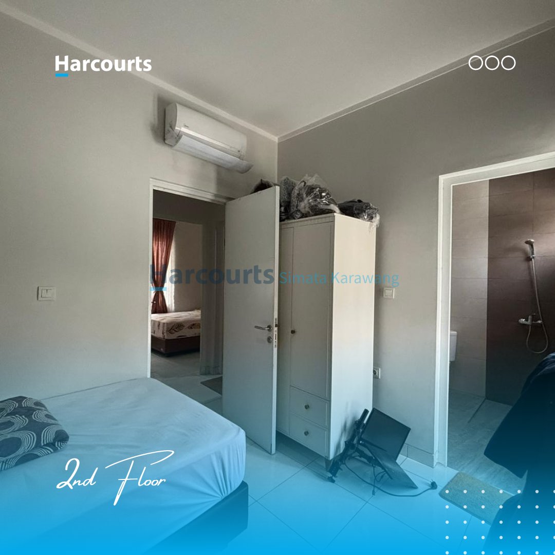 Rumah Modern 2 Lantai - Summarecon Emerald Karawang - Dekat Akses Tol - Foto 10