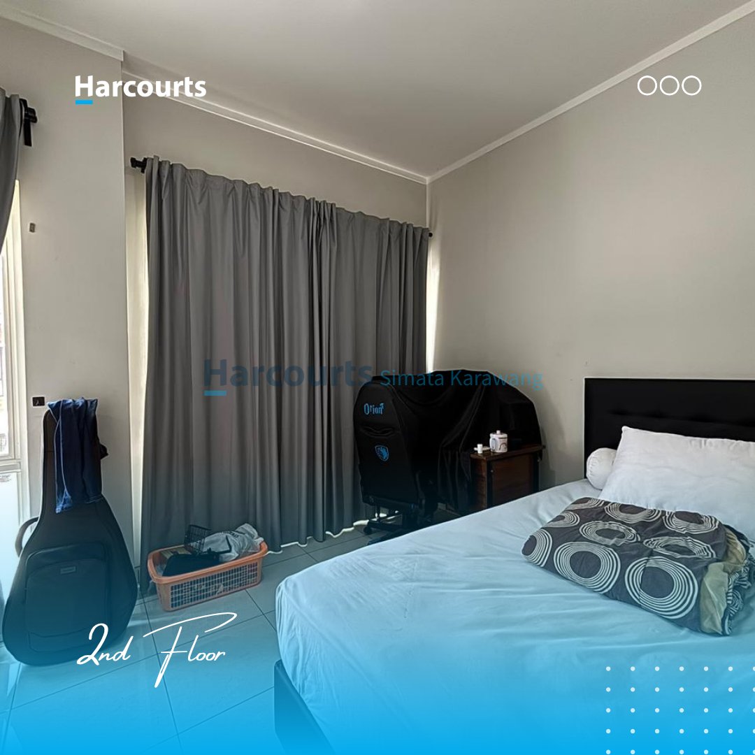 Rumah Modern 2 Lantai - Summarecon Emerald Karawang - Dekat Akses Tol - Foto 11