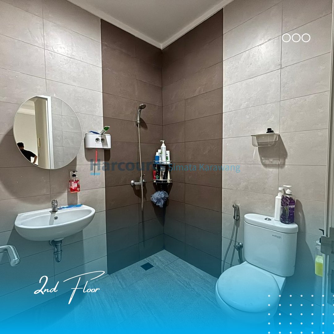 Rumah Modern 2 Lantai - Summarecon Emerald Karawang - Dekat Akses Tol - Foto 15