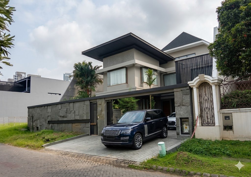 LELANG  JALAN UTAMA BUKIT DARMO GOLF SURABAYA
