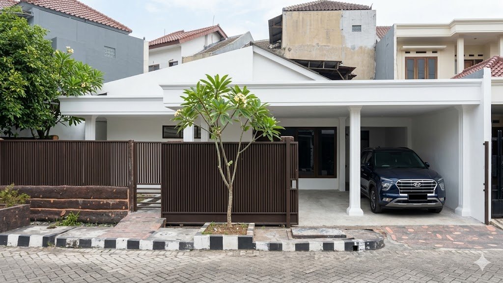 Lelang  Rumah @Darmo Permai Selatan Surabaya