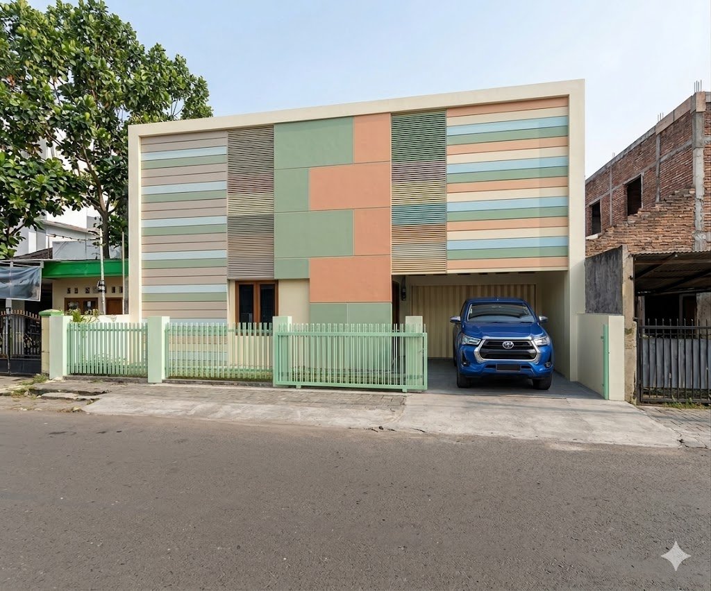 Lelang Rumah Komersial Nol Jalan Raden Patah Sidoarjo