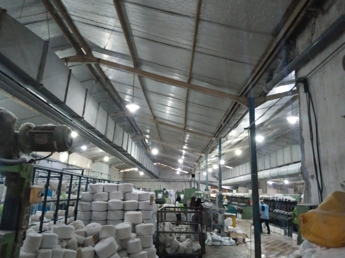 Jual Segera Ex Pabrik Tekstile Lokasi @Jl. Raya Driyorejo Semambung Kab Gresik Jatim