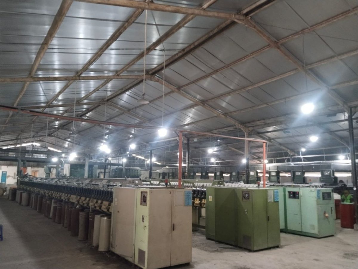 Jual Segera Ex Pabrik Tekstile Lokasi @Jl. Raya Driyorejo Semambung Kab Gresik Jatim - Foto 2