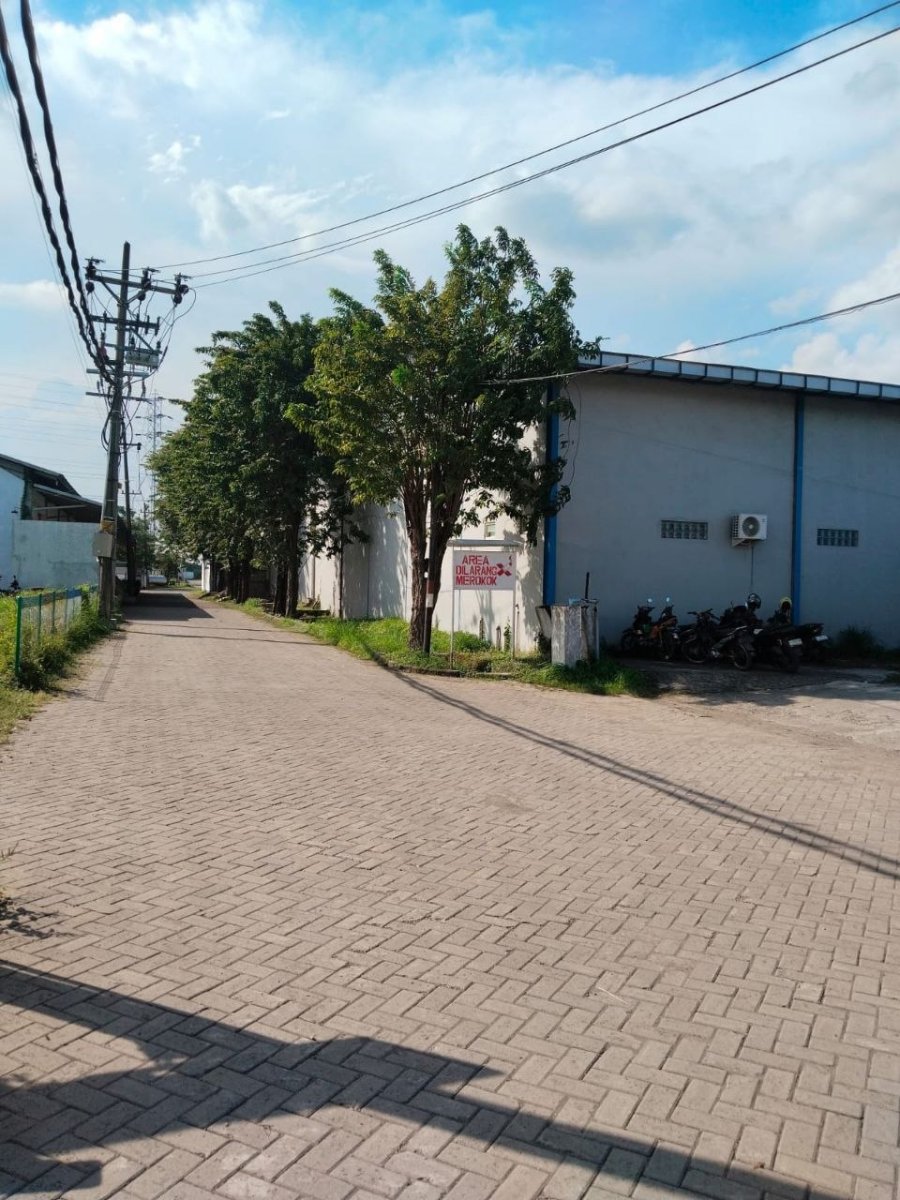 Jual Segera Ex Pabrik Tekstile Lokasi @Jl. Raya Driyorejo Semambung Kab Gresik Jatim - Foto 3