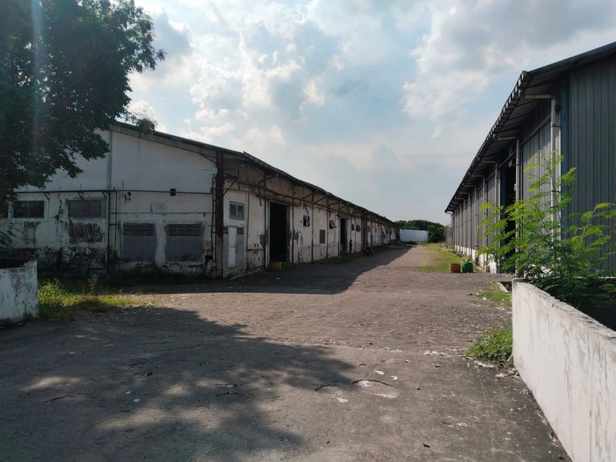 Jual Segera Ex Pabrik Tekstile Lokasi @Jl. Raya Driyorejo Semambung Kab Gresik Jatim - Foto 4