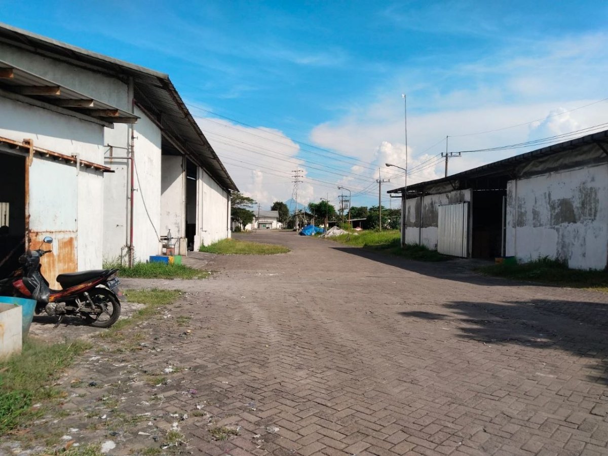 Jual Segera Ex Pabrik Tekstile Lokasi @Jl. Raya Driyorejo Semambung Kab Gresik Jatim - Foto 5
