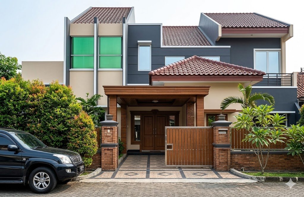 Jual Rumah Tinggal @Puri Indah rumah Tinggal @Puri Indah Cemengkalang, Candi Sidoarjo