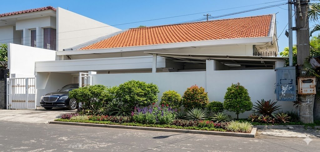 Jual Cepat Rumah Tinggal Dekat Kampus C Unair @Babatan Pantai Surabaya