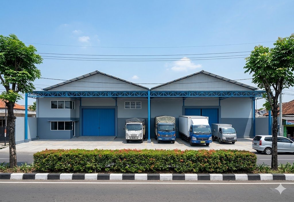 Jual Cepat Gudang Lokasi @Sidotopo, Semampir Surabaya