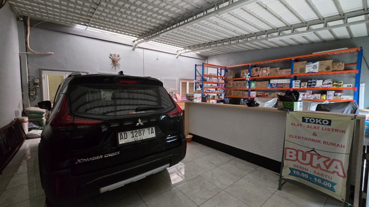 Rumah Strategis Purwosari Laweyan Solo Dekat Jalan Slamet Riyadi – Cocok Hunian & Usaha - Foto 9