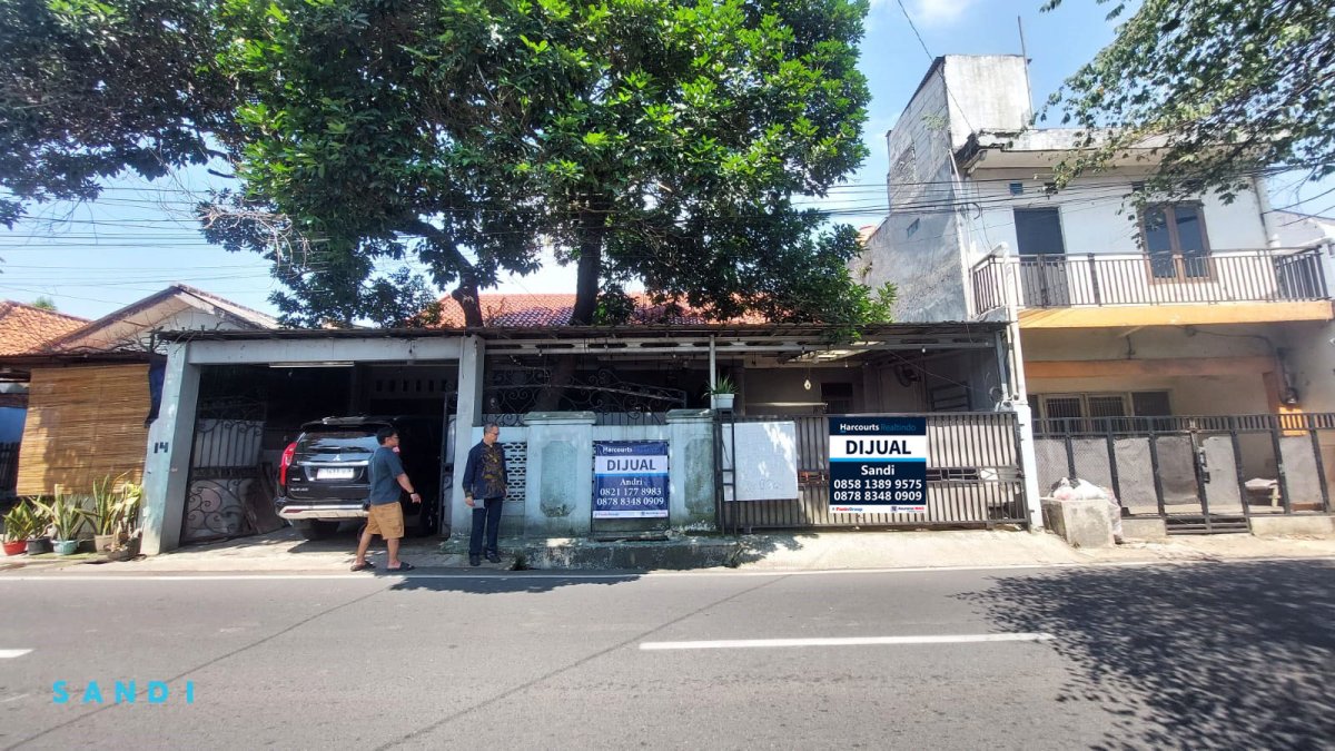 Jual rumah Dekat Pintu Tol Brigif-Jagakarsa Jakarta Selatan