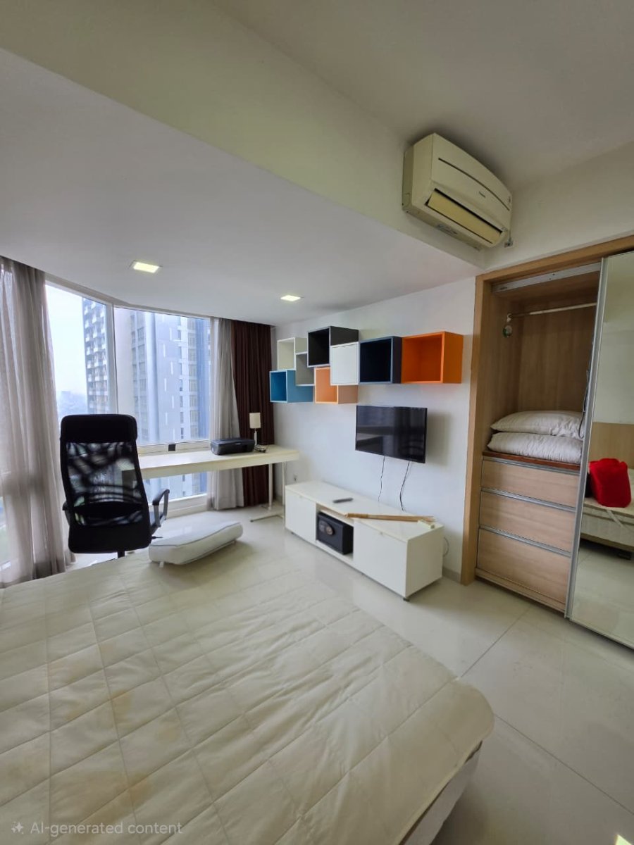Jual Apartemen Taman Anggrek Condominium Luas 88m2 SHMRS di Taman Anggrek Tanjung Duren Jakarta Barat RR