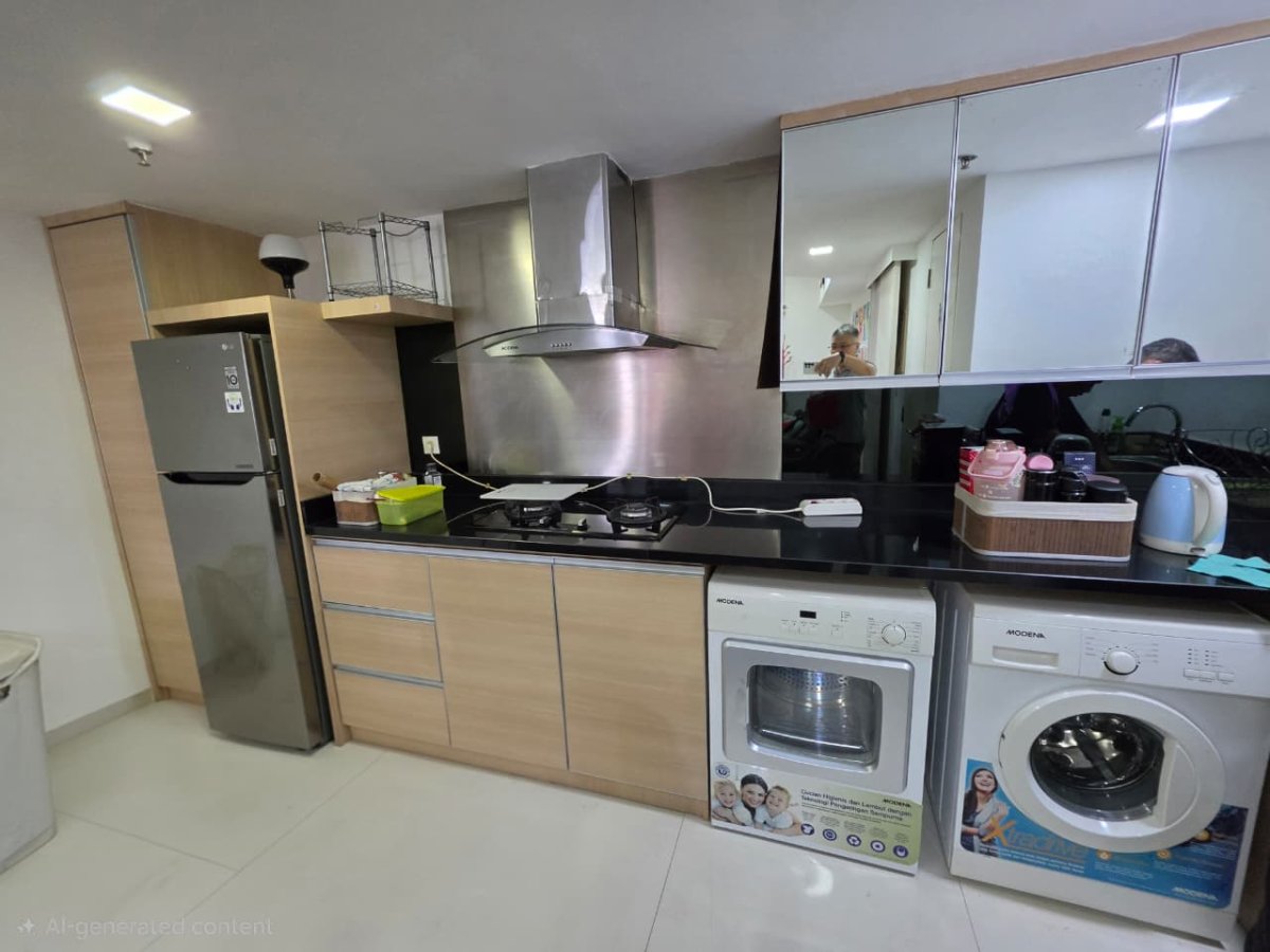 Jual Apartemen Taman Anggrek Condominium Luas 88m2 SHMRS di Taman Anggrek Tanjung Duren Jakarta Barat RR - Foto 2