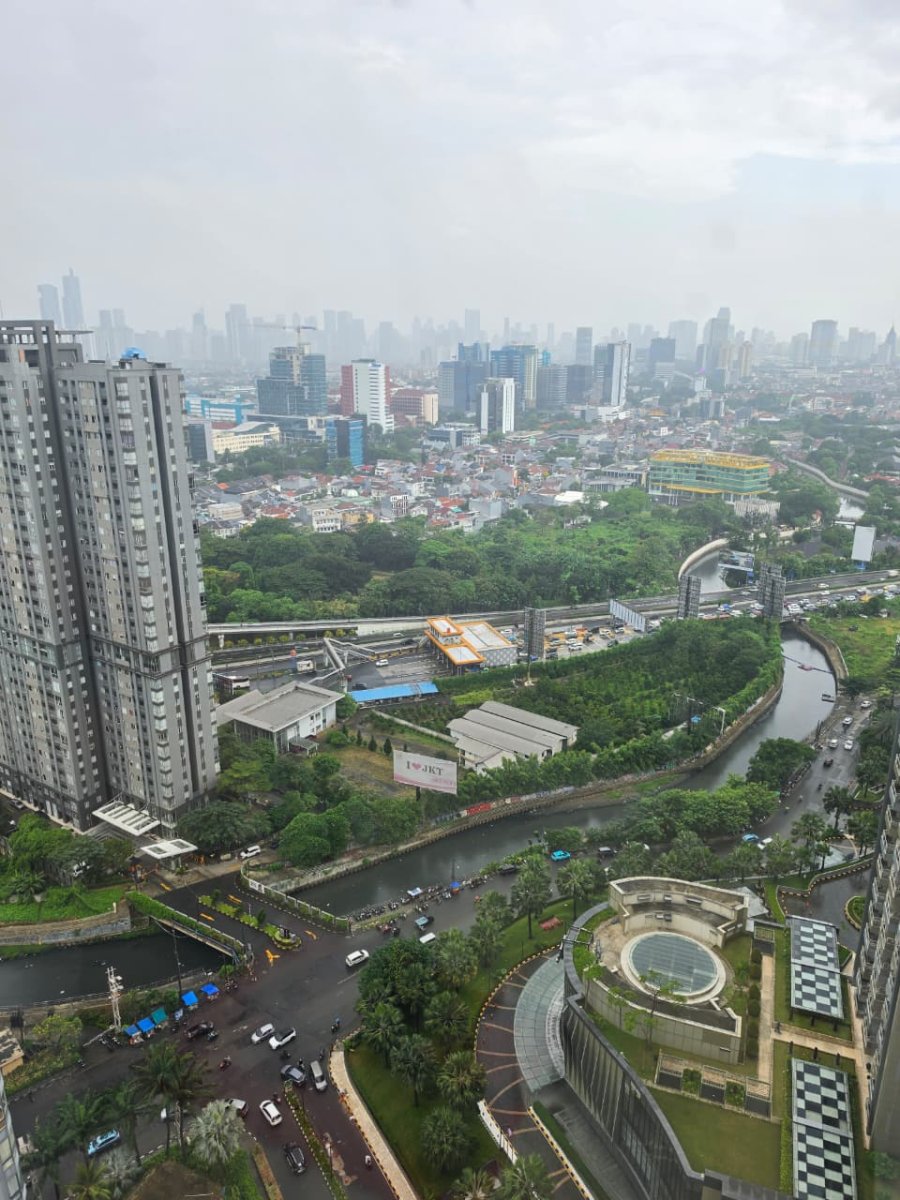 Jual Apartemen Taman Anggrek Condominium Luas 88m2 SHMRS di Taman Anggrek Tanjung Duren Jakarta Barat RR - Foto 3