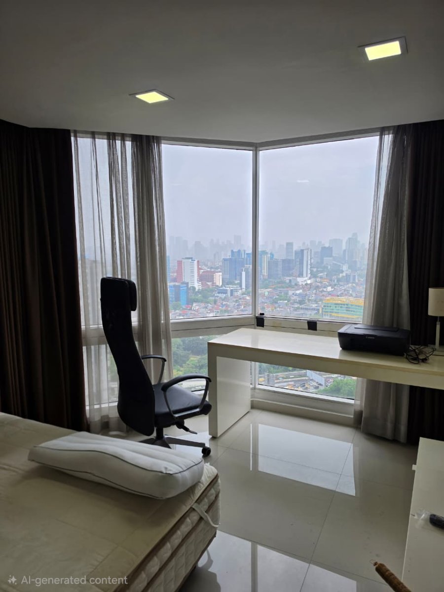 Jual Apartemen Taman Anggrek Condominium Luas 88m2 SHMRS di Taman Anggrek Tanjung Duren Jakarta Barat RR - Foto 4