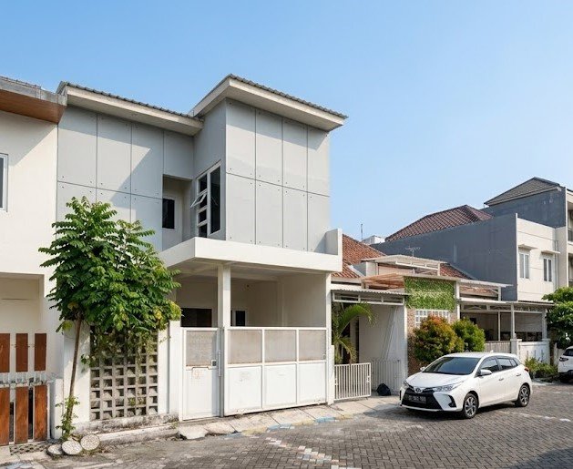Lelang Rumah Murah Lokasi Strategis @Bumi Wonorejo Asri Surabaya