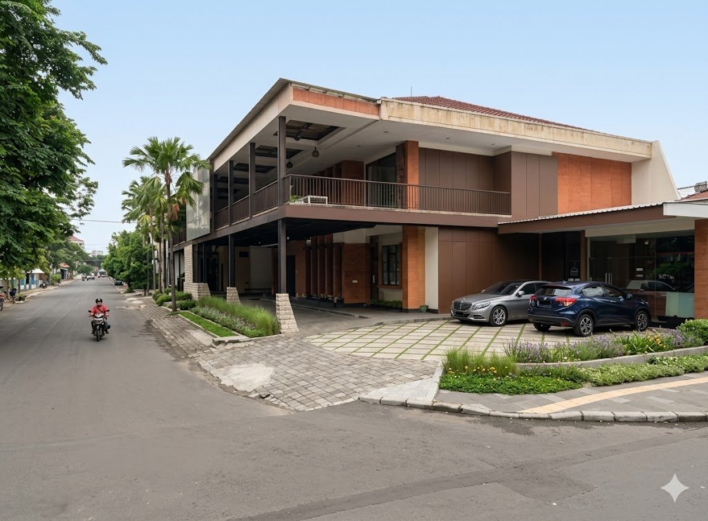 Lelang Bulan Ini Gedung Komersiil @Kertajaya Surabaya