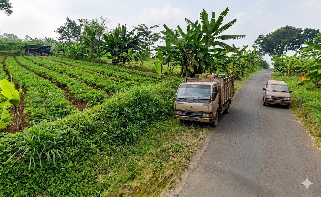 Hot Lelang untuk Investasi Berupa Lahan Strategis Nol Jalan Lumbangrejo Prigen Pasuruan