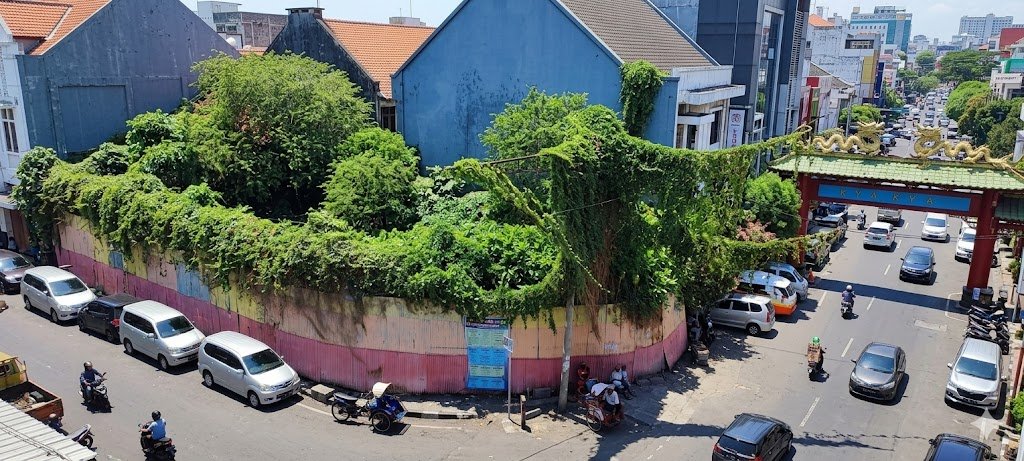 Lelang Tanah Hook Strategis @Nol Jalan Panggung Pecinan, Pabean Cantian Surabaya
