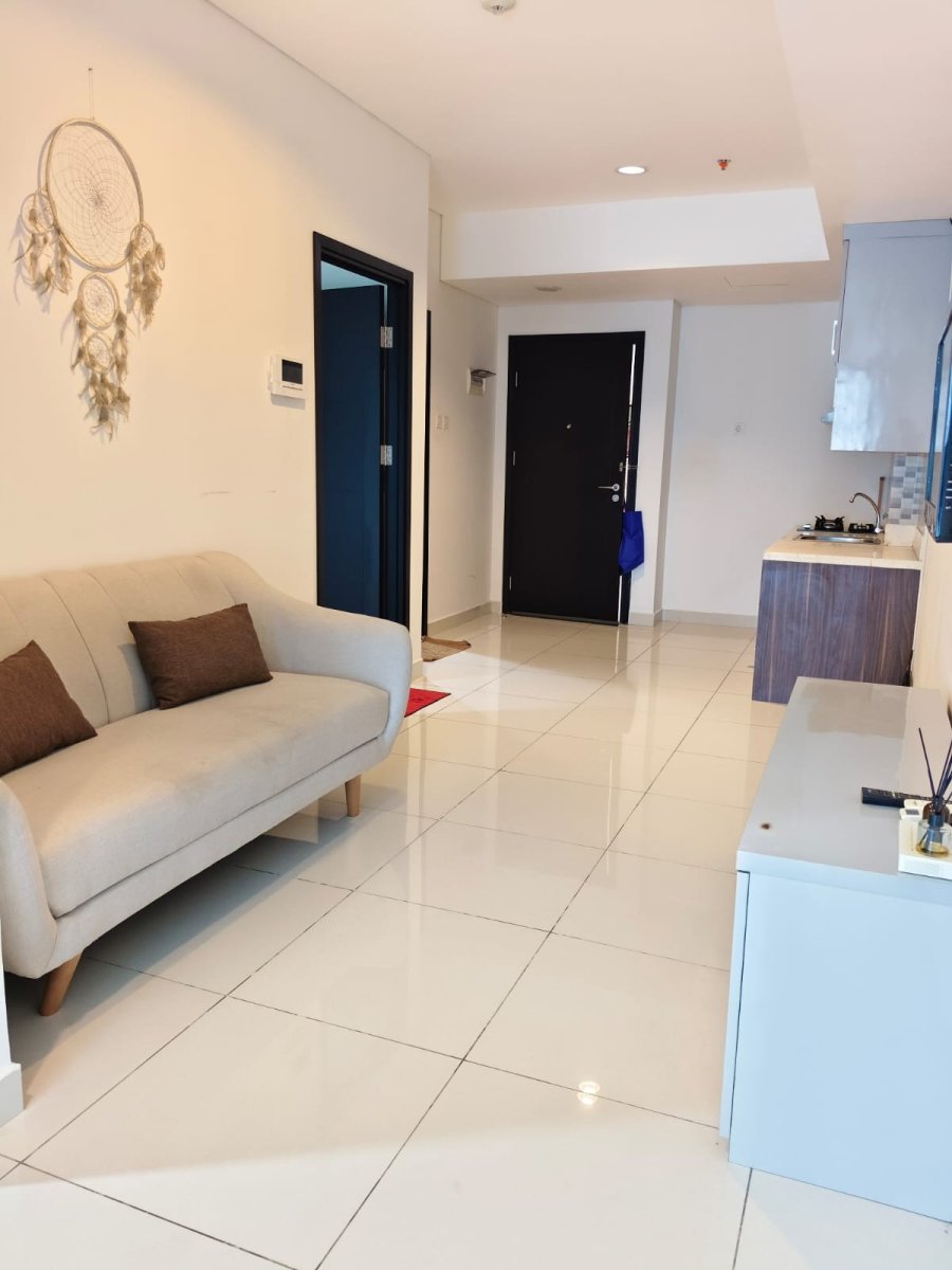 Apartment Near MRT Fatmawati Cilandak South Jakarta 2.BR Semifurnished - Foto 4
