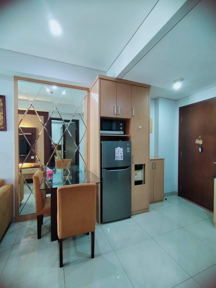 Dijual Apartemen Full Furnished Dekat MRT dan RS Fatmawati Zm - Foto 2