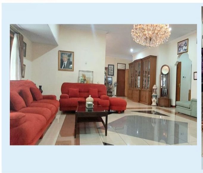 Dijual rumah lama luas di Kemang Timur Jakarta Selatan - Foto 3