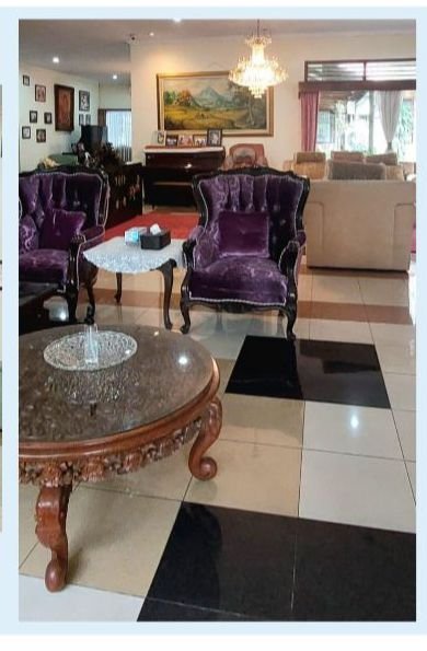 Dijual rumah lama luas di Kemang Timur Jakarta Selatan - Foto 4