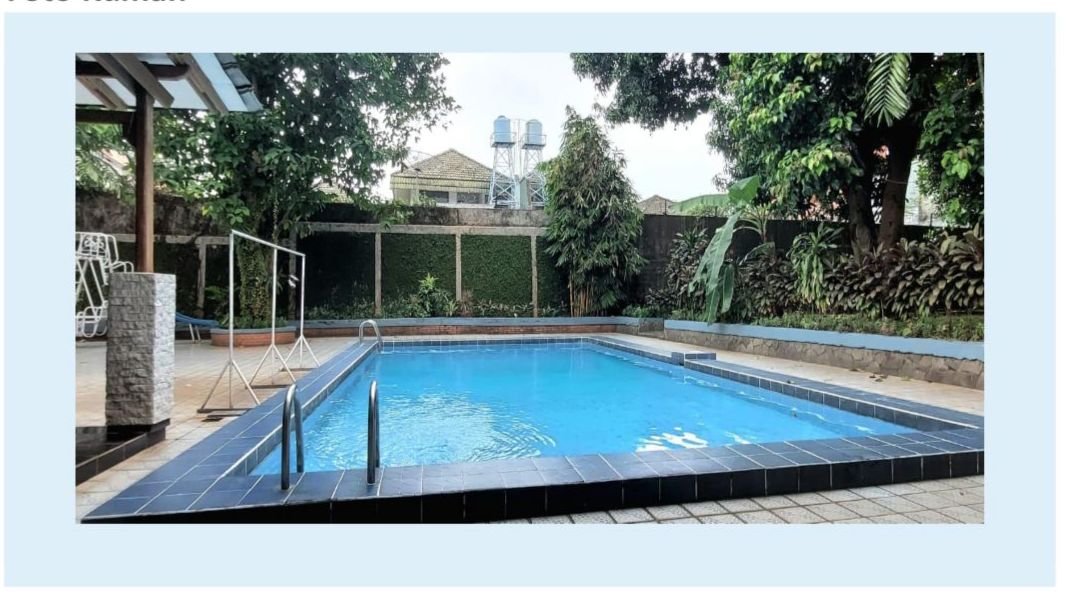 Dijual rumah lama luas di Kemang Timur Jakarta Selatan