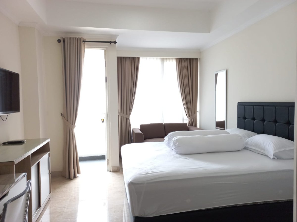 Sewa Menteng Park Apartemen Furnished 1 Kamar di Cikini Menteng Jakarta Pusat Zm - Foto 3