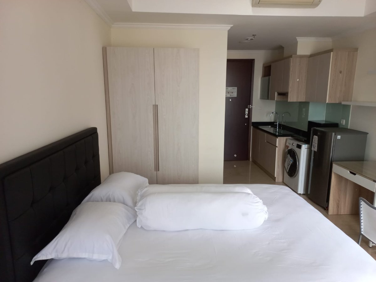 Disewakan Furnished 1 Kamar, Menteng Park Cikini Apartemen di Menteng Jakarta Pusat Zm
