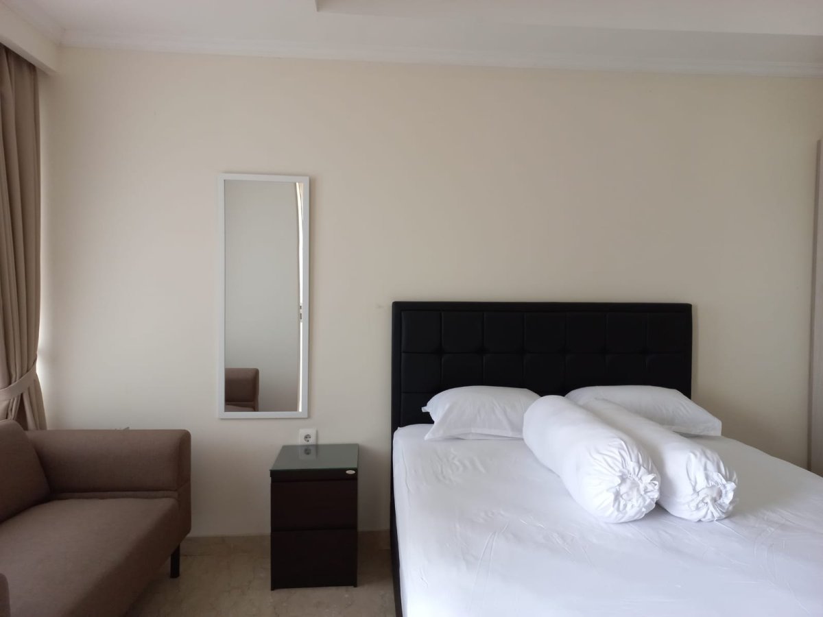 Disewakan Furnished 1 Kamar, Menteng Park Cikini Apartemen di Menteng Jakarta Pusat Zm - Foto 3