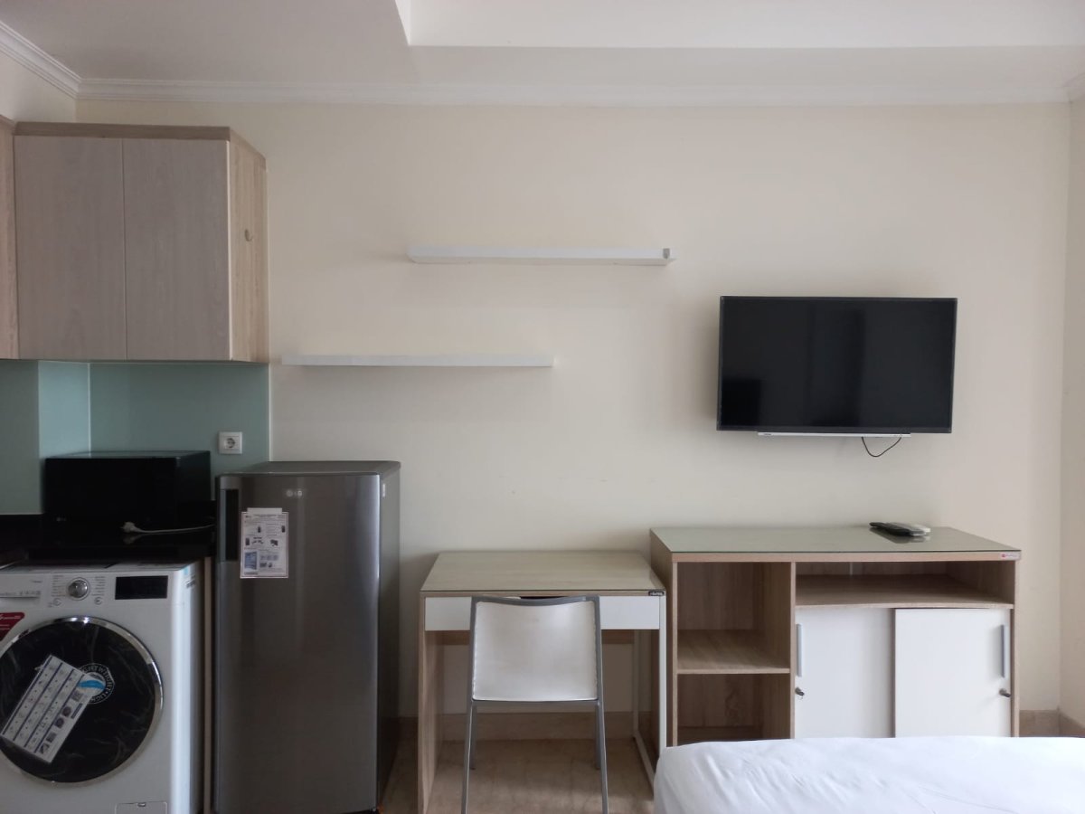 Disewakan Furnished 1 Kamar, Menteng Park Cikini Apartemen di Menteng Jakarta Pusat Zm - Foto 4